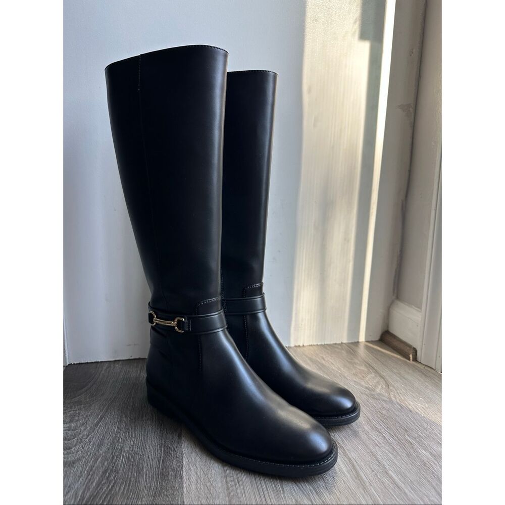 Michael Kors Carson Boot in Black Size US 7.5 $375 - Picture 5 of 11